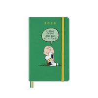 2026 Diary Moleskine Peanuts Large Daily Hard Cover M-DHPE12DC3Y26