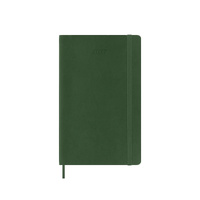 2027 Diary Moleskine Large Daily Myrtle Green Soft Cover, M-DSK1512DC3Y27
