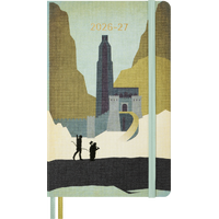 2026-2027 18-Month Diary Moleskine Large Weekly Planner Hardcover Lord of the Rings, M-DHLR18WN3Y27
