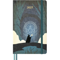 2027 Diary Moleskine Lord of The Rings Large Daily Hard Cover, M-DHLR12WN3Y27