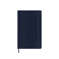 2027 Diary Moleskine Large Daily Sapphire Blue Soft Cover, M-DSB2012DC3Y27