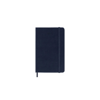 2027 Diary Moleskine Large Daily Sapphire Blue Hard Cover, M-DHB2012DC2Y27