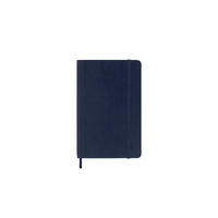 2027 Diary Moleskine Pocket Daily Sapphire Blue Soft Cover, M-DSB2012DC2Y27