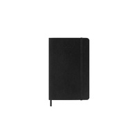 2027 Diary Moleskine Pocket Daily Black Soft Cover, M-DSB12DC2Y27