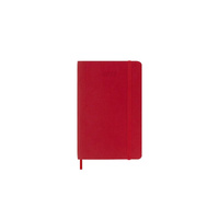 2027 Diary Moleskine Pocket Daily Scarlet Red Soft Cover, M-DSF212DC2Y27