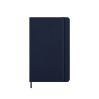 2027 Diary Moleskine Large Weekly Sapphire Blue Hard Cover, M-DHB2012WN3Y27