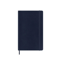 2027 Diary Moleskine Large Weekly Sapphire Blue Soft Cover, M-DSB2012WN3Y27