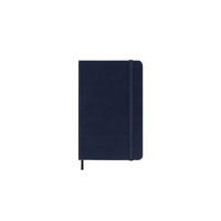 2027 Diary Moleskine Pocket Weekly Sapphire Blue Hard Cover, M-DHB2012WN2Y27
