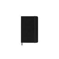 2027 Diary Moleskine Pocket Weekly Black Hard Cover, M-DHB12WN2Y27
