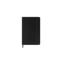 2027 Diary Moleskine Pocket Weekly Black Soft Cover, M-DSB12WN2Y27