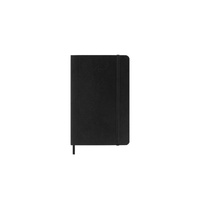 2027 Diary Moleskine Pocket Weekly Horizontal Black Soft Cover, M-DSB12WH2Y27