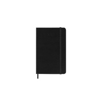 2027 Diary Moleskine Pocket Weekly Horizontal Black Hard Cover, M-DHB12WH2Y27