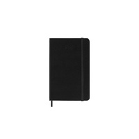 2027 Diary Moleskine Pocket Weekly Vertical Black Hard Cover, M-DHB12WV2Y27