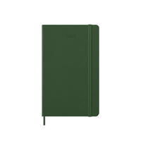 2027 Diary Moleskine Large Weekly Myrtle Green Hard Cover, M-DHK1512WN3Y27