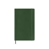 2027 Diary Moleskine Large Weekly Myrtle Green Soft Cover, M-DSK1512WN3Y27
