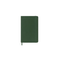 2027 Diary Moleskine Pocket Weekly Myrtle Green Soft Cover, M-DSK1512WN2Y27