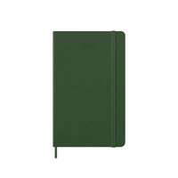 2027 Diary Moleskine Large Daily Notebook Myrtle Green Hard Cover, M-DHK1512DC3Y27