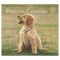 2024 Calendar Puppies by Sueellen Ross Wall The Legacy WCA84413