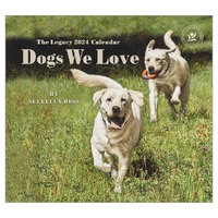 2024 Calendar Dogs We Love by Sueellen Ross Wall The Legacy WCA84373