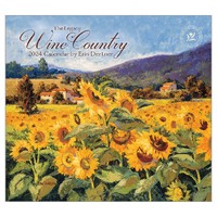2024 Calendar Wine Country by Erin Dertner Wall The Legacy WCA84272