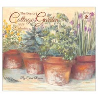 2024 Calendar Cottage Garden by Carol Rowan Wall The Legacy WCA84249