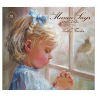 2024 Calendar Mama Says with Scripture by Kathy Fincher Wall The Legacy WCA83801