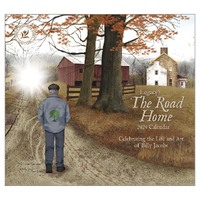 2024 Calendar The Road Home by Billy Jacobs Wall The Legacy WCA82810
