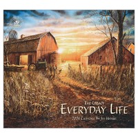 2024 Calendar Everyday Life by Jim Hansel Wall The Legacy WCA82674