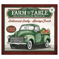 2024 Calendar Farm To Table by Mollie B. Wall The Legacy WCA81258
