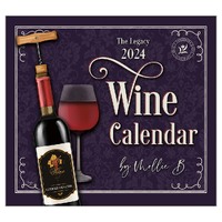 2024 Calendar Wine Calendar by Mollie B. Wall The Legacy WCA81185