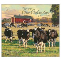 2024 Calendar Cow Calendar by Bonnie Mohr Wall The Legacy WCA80670