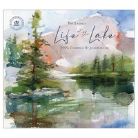 2024 Calendar Life At The Lake by John Keeling Wall The Legacy WCA82397
