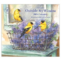 2024 Calendar Outside My Window by Michelle L. Palmer Wall The Legacy WCA83232