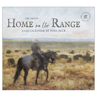 2026 Calendar The Legacy Home on the Range by Nina Blue, Horizontal Wall WCA100862
