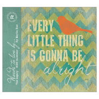 2026 Calendar The Legacy Words to Live by by Marla Rae, Horizontal Wall WCA101145