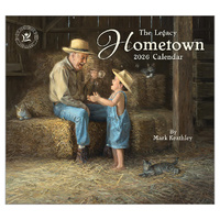 2026 Calendar The Legacy Hometown by Mark Keathley, Horizontal Wall WCA101269