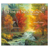 2026 Calendar The Legacy Four Seasons by Abraham Hunter, Horizontal Wall WCA101417