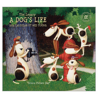 2026 Calendar The Legacy A Dog's Life by Ned Young, Horizontal Wall WCA104816