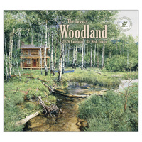 2026 Calendar The Legacy Woodland by Ned Young, Horizontal Wall WCA101530