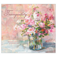 2026 Calendar The Legacy Tranquility by Danhui Nai, Horizontal Wall WCA101967