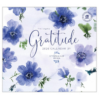 2026 Calendar The Legacy Gratitude by Stephanie Ryan, Horizontal Wall WCA102068