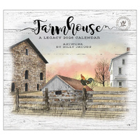 2026 Calendar The Legacy Farmhouse by Billy Jacobs, Horizontal Wall WCA102380