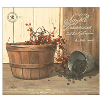 2026 Calendar The Legacy Simple Treasures by Billy Jacobs, Horizontal Wall WCA102394