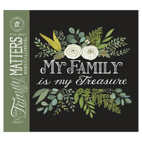 2026 Calendar The Legacy Family Matters by Deb Strain, Horizontal Wall WCA103011
