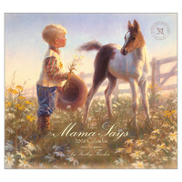 2026 Calendar The Legacy Mama Says with Scripture by Kathy Fincher, Horizontal Wall WCA103269