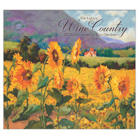 2026 Calendar The Legacy Wine Country by Erin Dertner, Horizontal Wall WCA103724