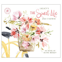 2026 Calendar The Legacy The Sweet Life by Deane Beesley, Horizontal Wall WCA103778