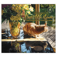 2026 Calendar The Legacy Cats We Love by Sueellen Ross, Horizontal Wall WCA103795
