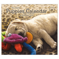 2026 Calendar The Legacy Puppies by Sueellen Ross, Horizontal Wall WCA103852