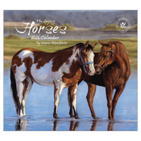 2026 Calendar The Legacy Horses by Victoria Wilson-Schultz, Horizontal Wall WCA104434